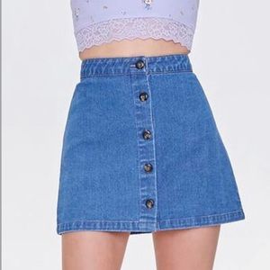 🛍Denim Skirt